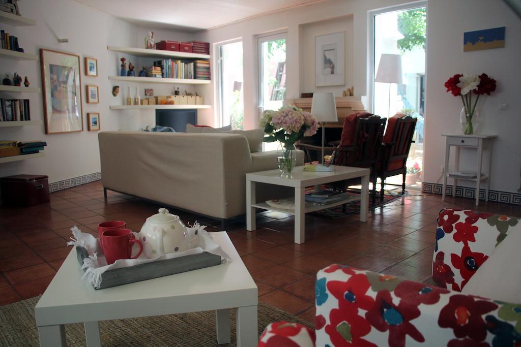 Bed and Breakfast A Casa Da Arvore Вила-Нова-де-Мильфонт Экстерьер фото